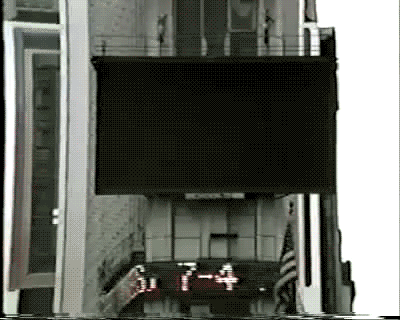  Alfredo Jaar, A Logo for America, 1987