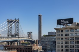  BMike, We Are Our Ancestors’ Wildest Dreams, Billboard, For Freedoms, Brooklyn, 2020